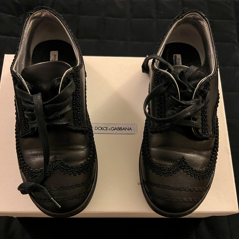 Dolce & Gabbana Dress Shoe Boys